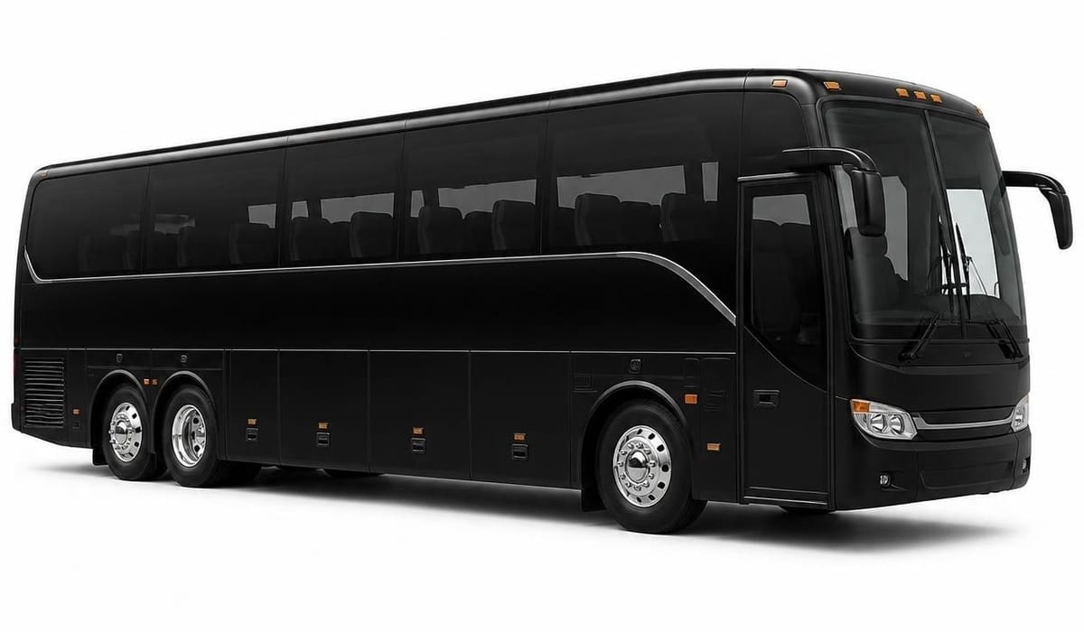 Coach Bus — Seattle Car Services