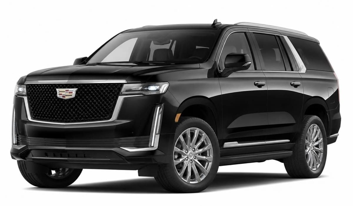 Luxury SUV — Seattle Car Services