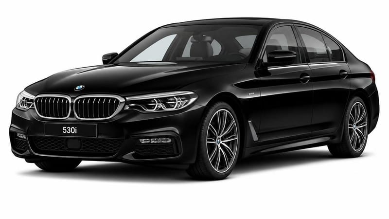 Luxury black executive sedan Seattle Car Services